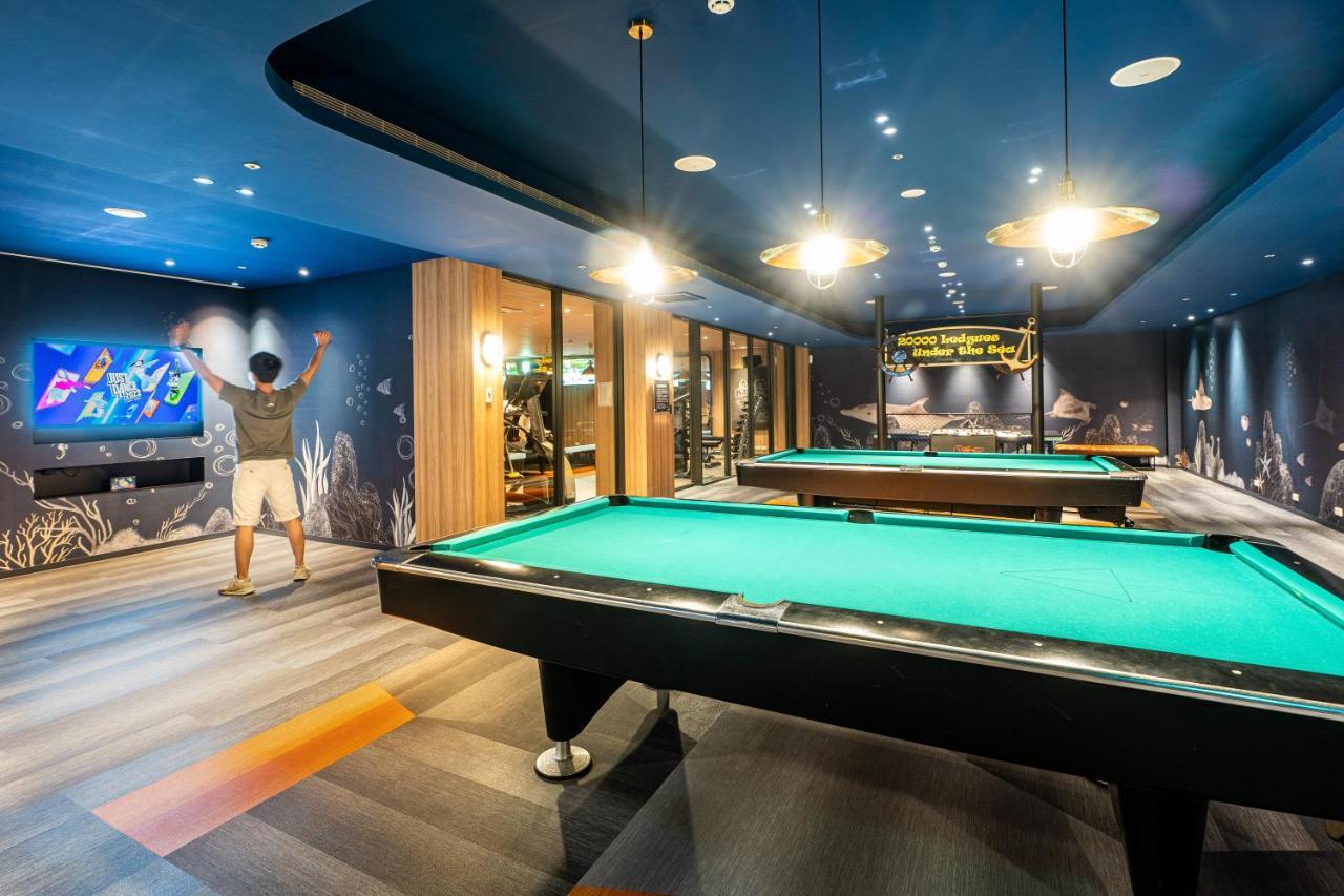 Hualien Farglory Hotel Yanliau Buitenkant foto The Billiard Room