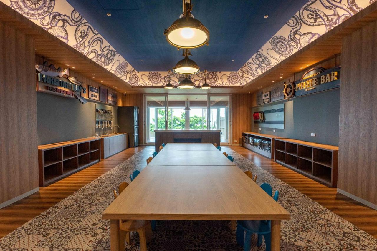 Hualien Farglory Hotel Yanliau Buitenkant foto The kitchen of the 2016 Olympic Village