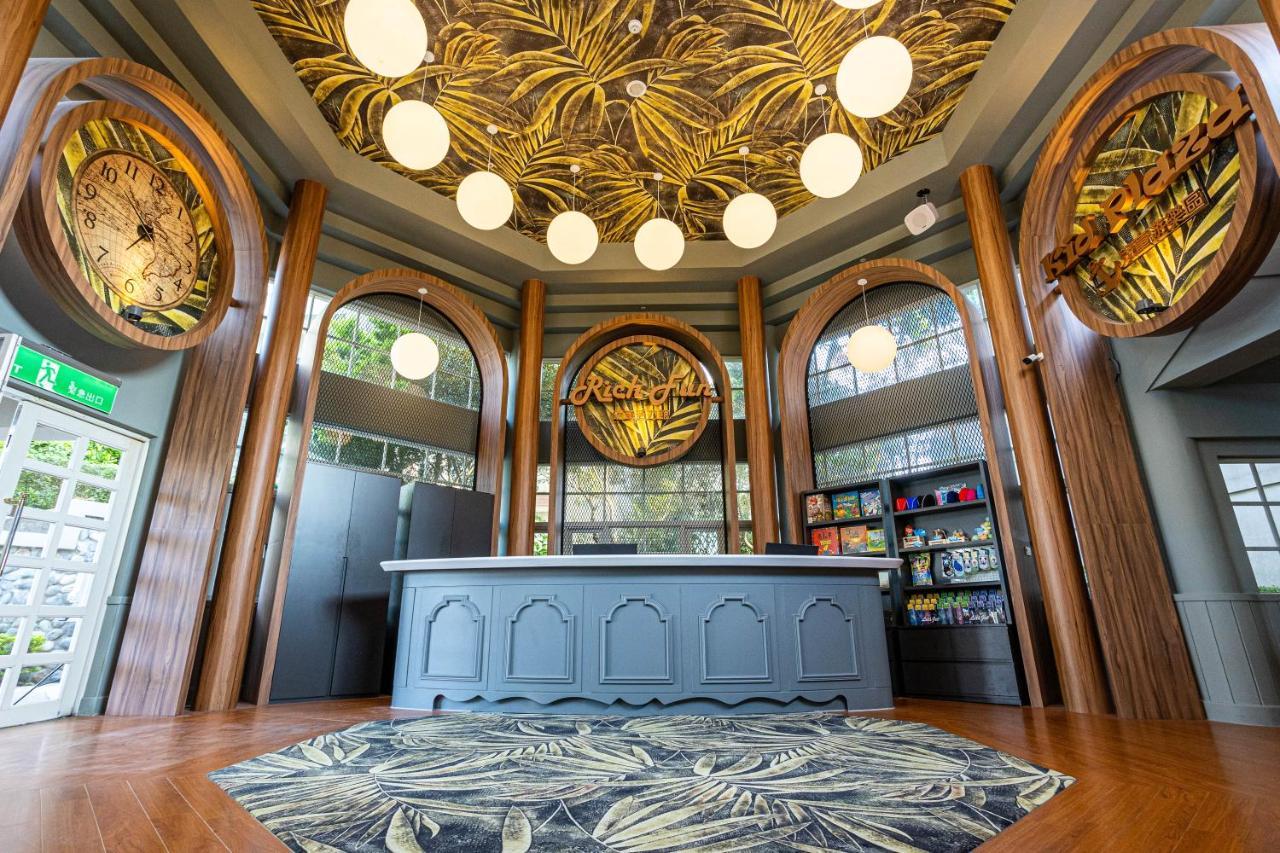 Hualien Farglory Hotel Yanliau Buitenkant foto The lobby of the new building