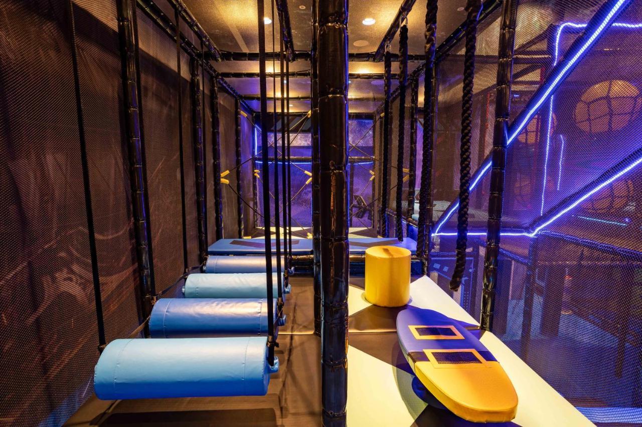 Hualien Farglory Hotel Yanliau Buitenkant foto The climbing wall