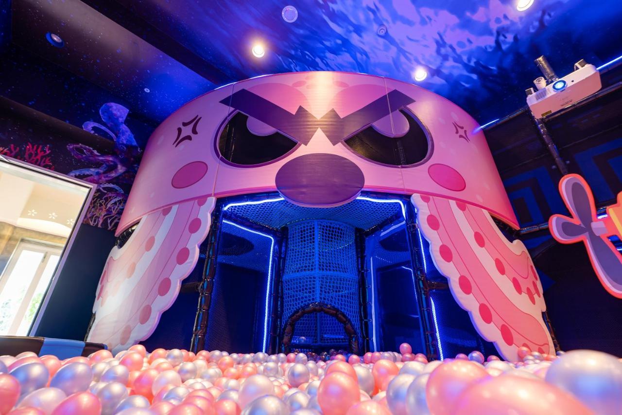 Hualien Farglory Hotel Yanliau Buitenkant foto The Angry Octopus