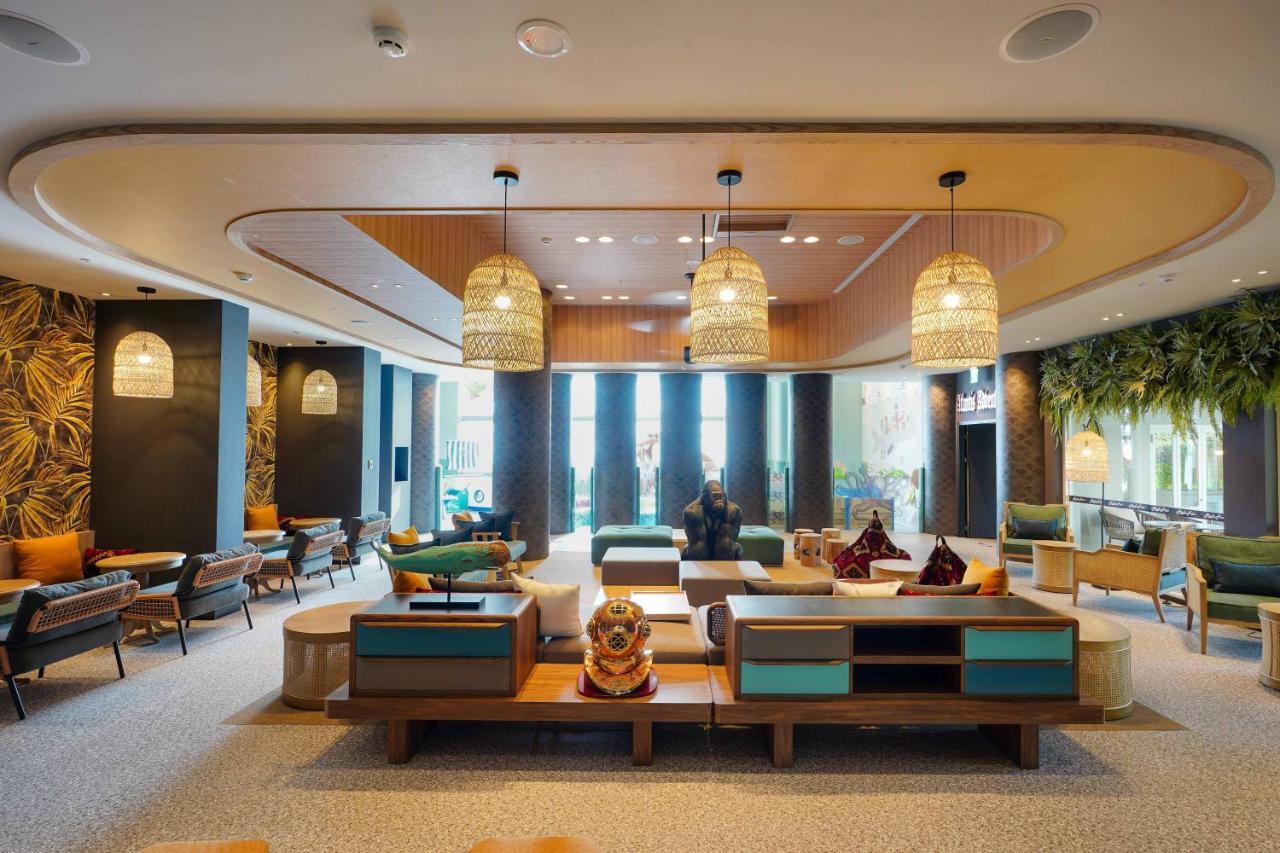 Hualien Farglory Hotel Yanliau Buitenkant foto The lobby of the hotel