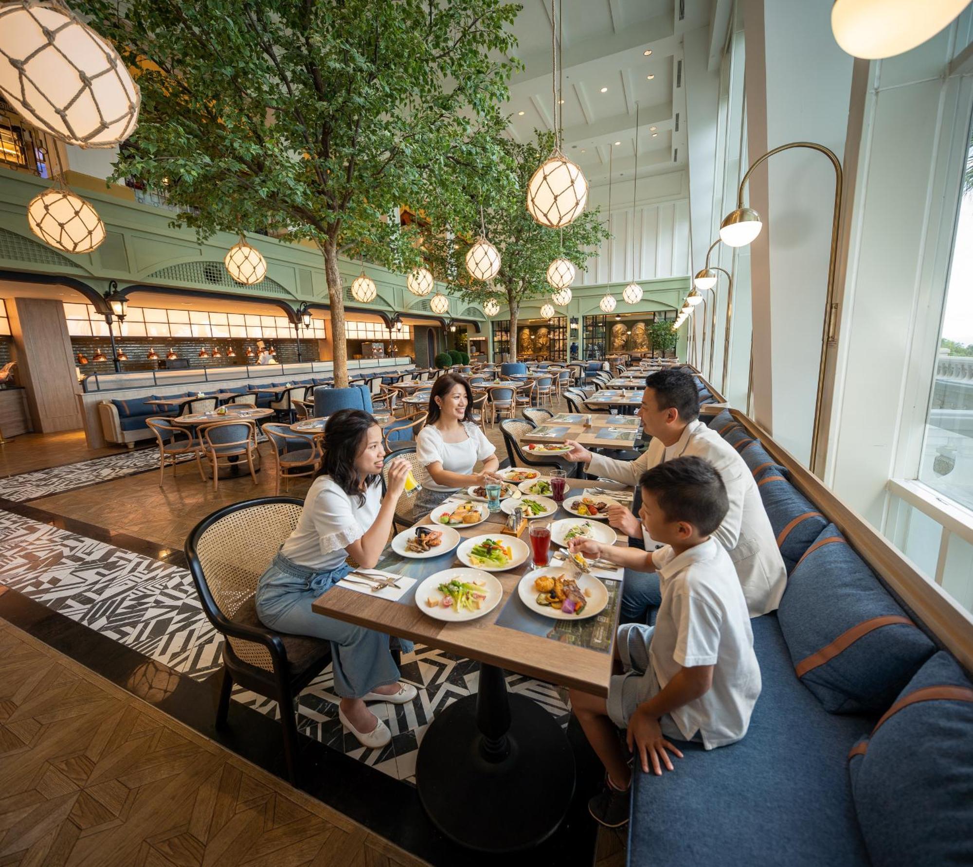 Hualien Farglory Hotel Yanliau Buitenkant foto The Garden Grille
