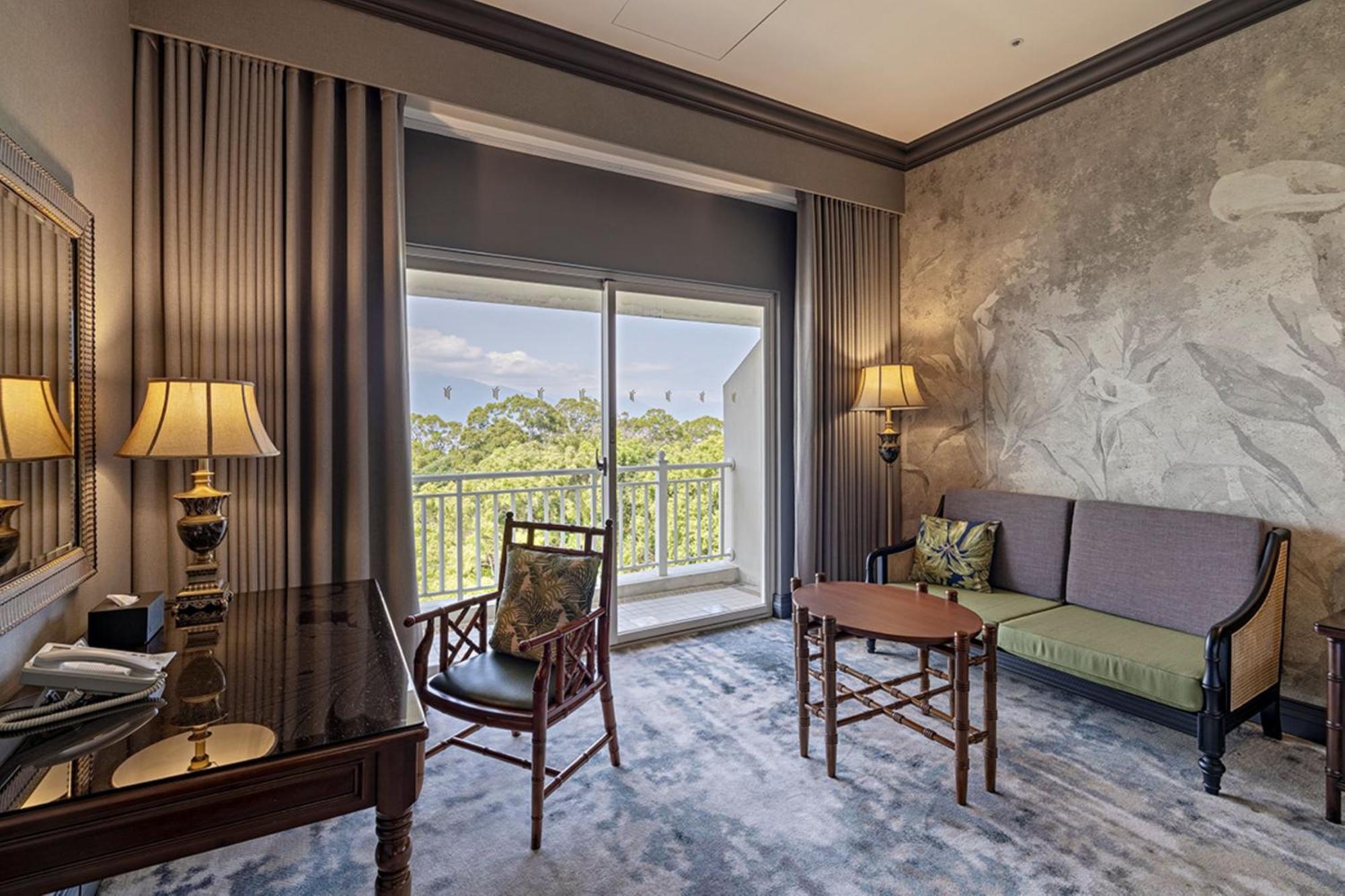 Hualien Farglory Hotel Yanliau Buitenkant foto A room at the hotel