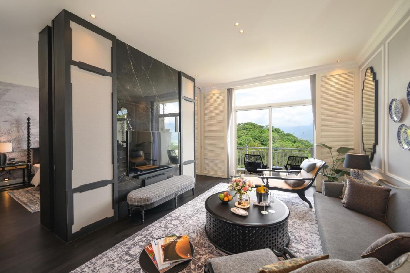 Hualien Farglory Hotel Yanliau Kamer foto Living room