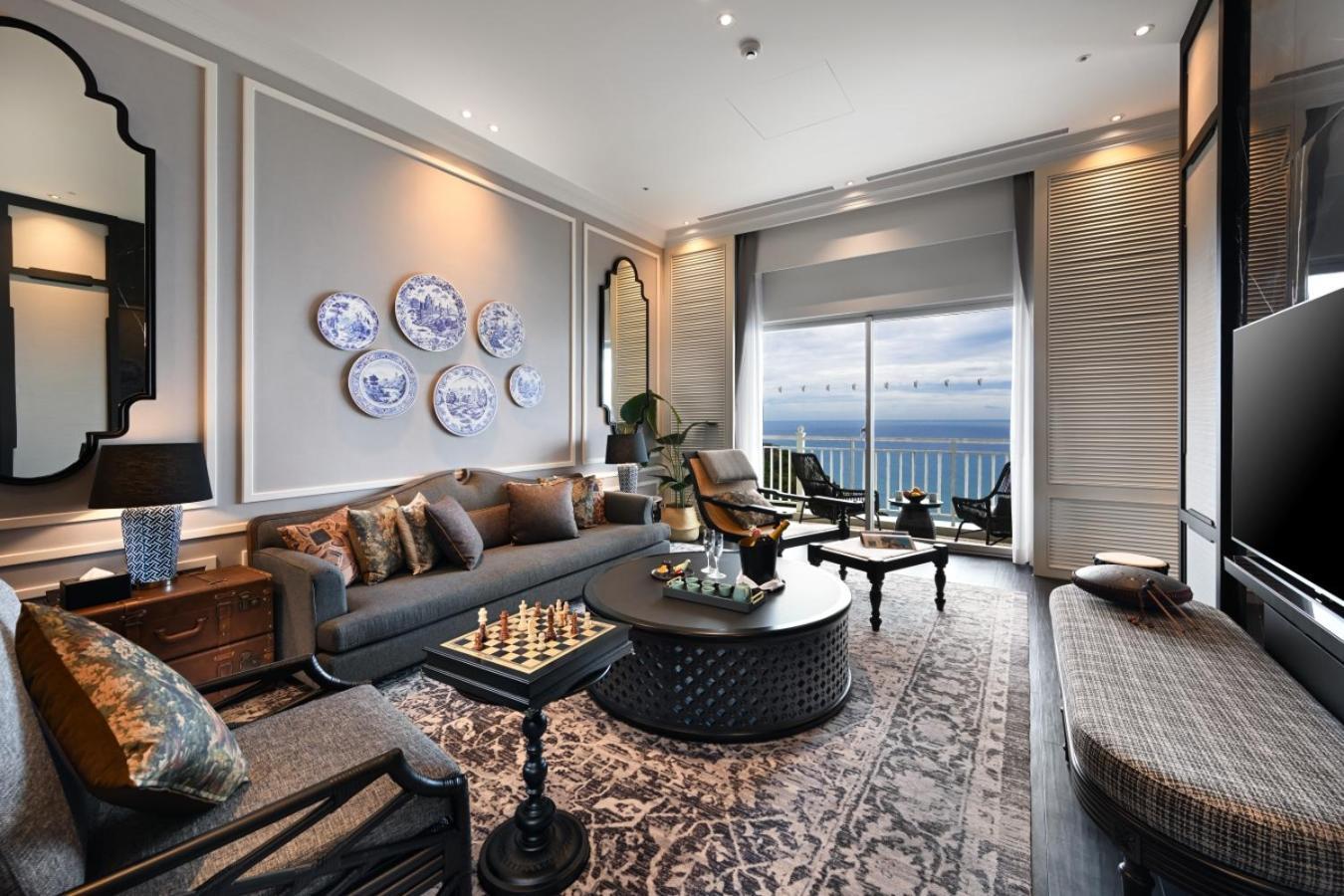 Hualien Farglory Hotel Yanliau Buitenkant foto Living room