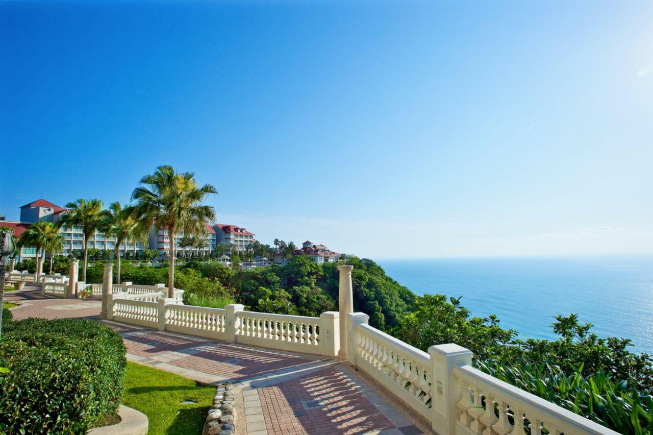 Hualien Farglory Hotel Yanliau Buitenkant foto View of the resort